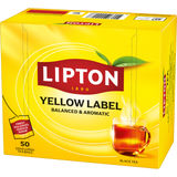 Lipton Sort Te 50 Poser