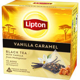 Lipton Musta Tee Pyramid Vanilla Caramel