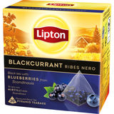 Lipton Musta Tee Pyramid Blackcurrant