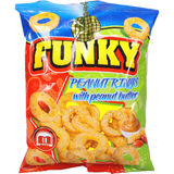 Funky Maapähkinärenkaat