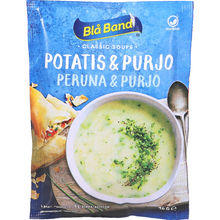 Kartoffel & Porre Pulversuppe