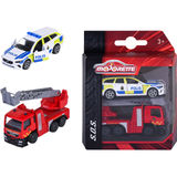Majorette Ruotsalaiset Hätäajoneuvot 2-Pack