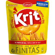 Finitas Salt Crackers