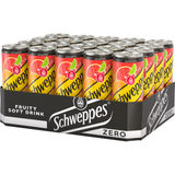 Schweppes 20-pack Läsk Citrusfrukt Zero