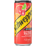 Schweppes Läsk Citrus Fruits Zero