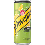 Schweppes Läsk Lemon Zero
