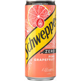 Schweppes Läsk Pink Grapefruit Zero