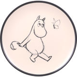 Moomin Tallrik Mumin Vit 20 cm 
