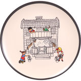 Tallrik Pippi Vit 21 cm