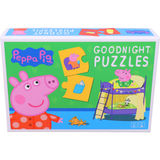 Peppa Pig Pussel Godnatt Greta Gris