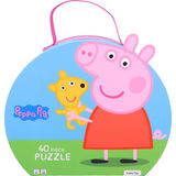 Peppa Pig Väska Greta Gris Pussel