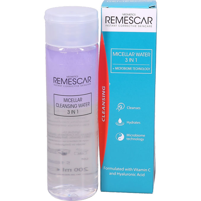 Remescar Micellar Cleansing Water 3-in-1