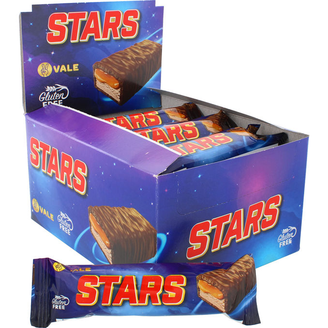 RIF Nougatbar Karamell 24-pack