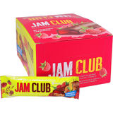 RIF Müsli-jelly Bar Jam Club Hallon 24-pack 