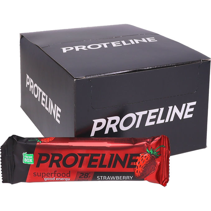 RIF Proteinbar Jordgubb 24-pack