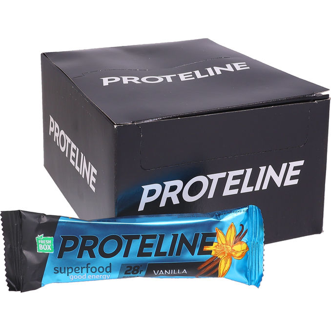 RIF Proteinbar Vanilj 24-pack