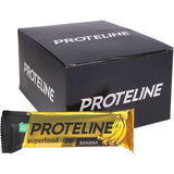 Bedst før: 07.05.2026 RIF Superfood Banana Proteinbarer 24-pak