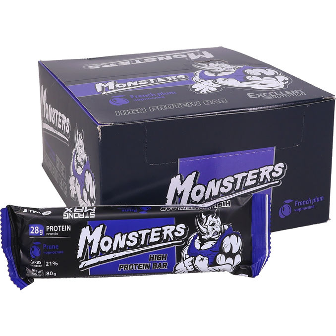 RIF Proteinbar Katrinplommon 20-pack
