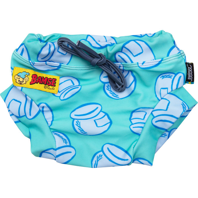 Swimpy Badeble Blå Bamse 3-6 M