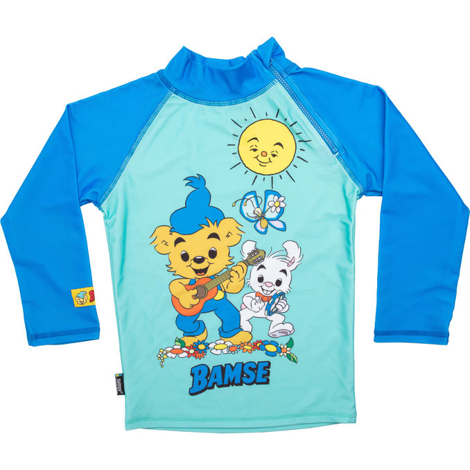 Swimpy UV-trøje Bamse 110-116