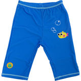 Swimpy UV-badeshorts Blå Fisk 110-116