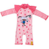 Swimpy UV-dragt Pippi Rosa 74-80