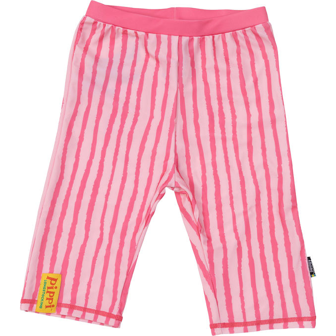 Swimpy UV-badeshorts Pippi Rosa 98-104