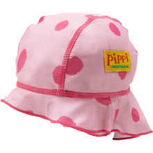 Pippi UV-hat Rosa