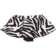 Badenederdel med Bukser Zebra 110-116