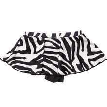 Badenederdel med Bukser Zebra 122-128