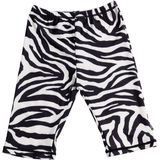 Swimpy UV-badeshorts Zebra 122-128