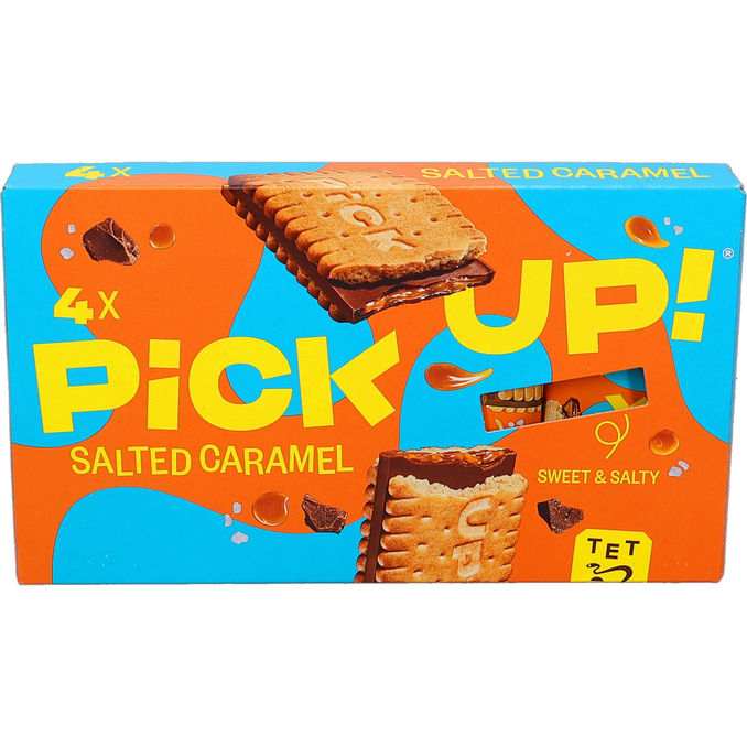 PICK UP! PiCk Up! Salted Caramel 4-pak