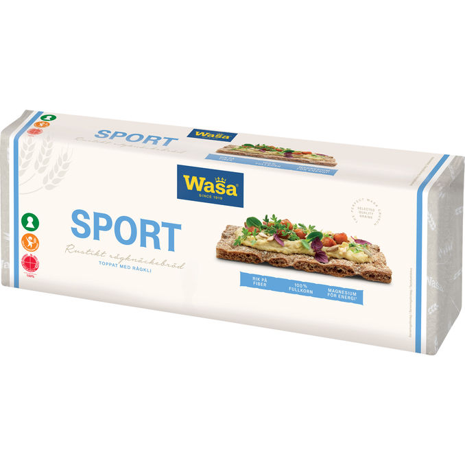 Wasa Knäckebröd Sport