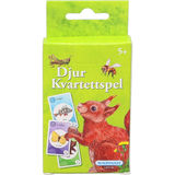 Kärnan Kvartettspel Djur