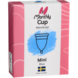 MonthlyCup Menskopp Blå Mini