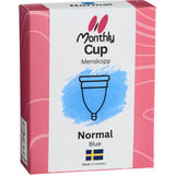 MonthlyCup Menskopp Blå Normal