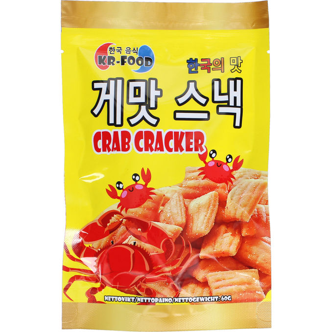 K-Food Snack Stick Crab Flavoured