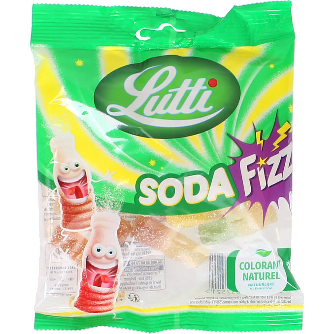 Carambar Soda Fizz Vingummier