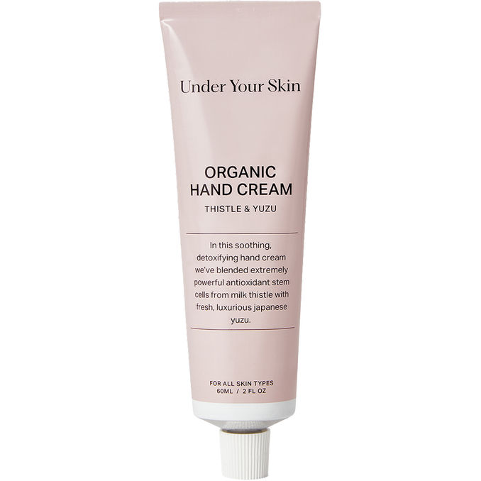 Under Your Skin Organic Hand Cream