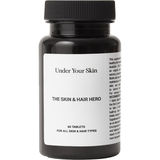 Under Your Skin Kosttillskott Skin & Hair Hero 60-pack