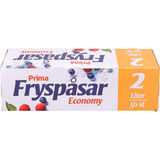 Prima Fryseposer 2 liter 50-pak