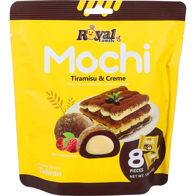 ROYAL FAMILY Mochi Tiramisu & Creme
