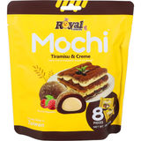 Parasta ennen: 11.06.2026 ROYAL FAMILY Mochi Tiramisu & Creme