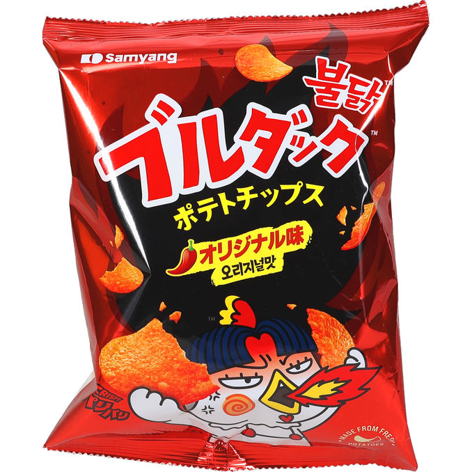 Samyang Perunalastut Buldak Chili
