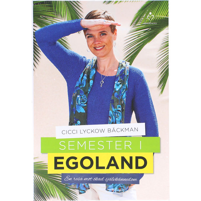 NO BRAND Bok: Semester i Egoland
