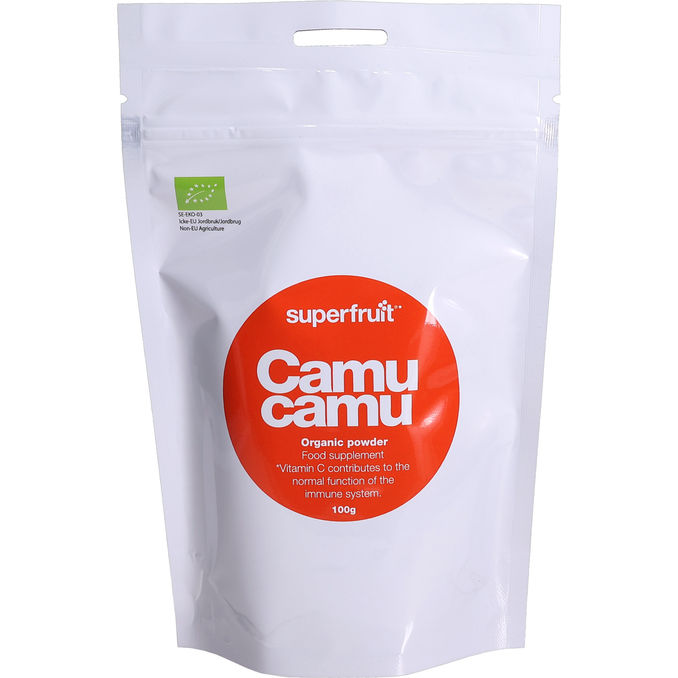 Superfruit Camu Camu -ravintolisä