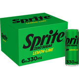 Sprite Lemon-Lime Zero 6-pack