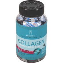 Vitaminvingummier med Collagen Kirsebær