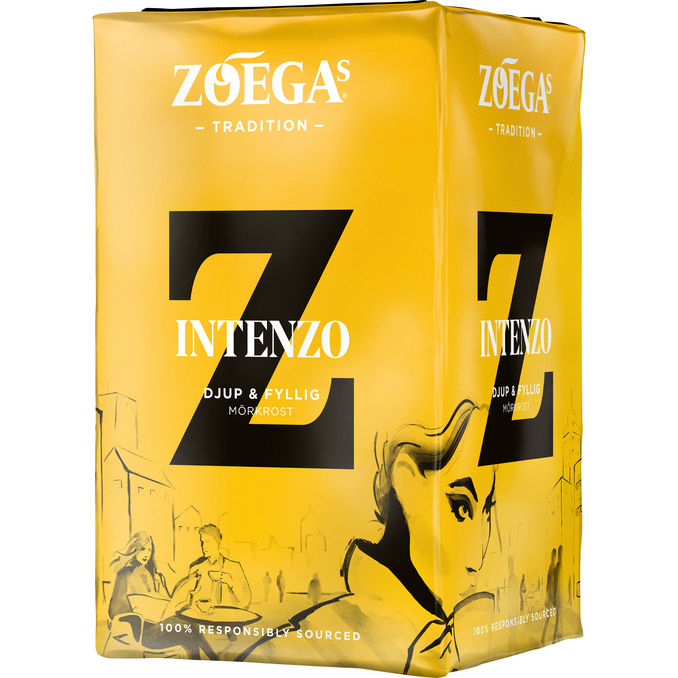 Zoégas Intenzo Suodatinkahvi