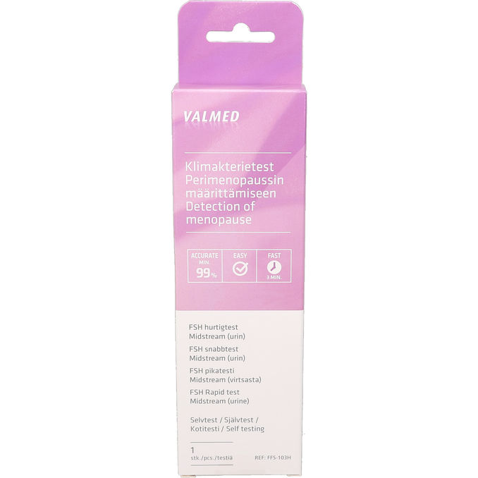 Valmed Menopause Hjemmetest